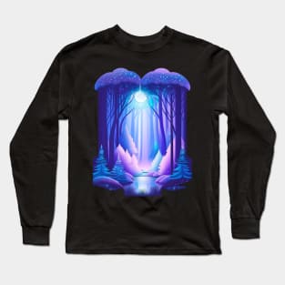 Fantasy Forest V4 Long Sleeve T-Shirt